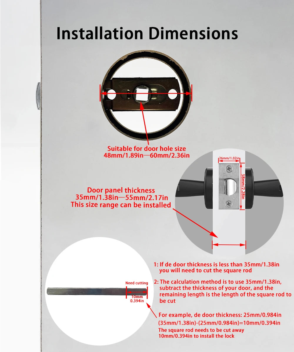 Fingerprint Door Lock