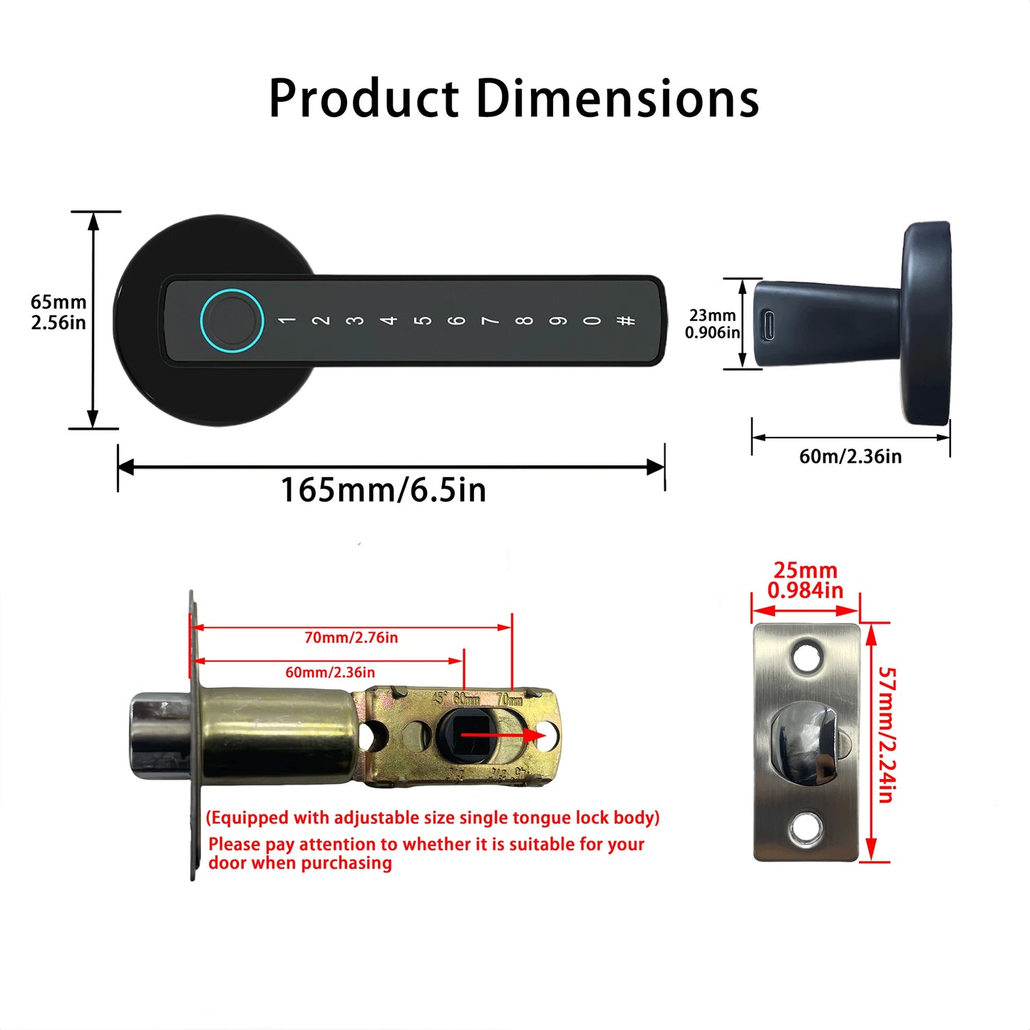 Fingerprint Door Lock