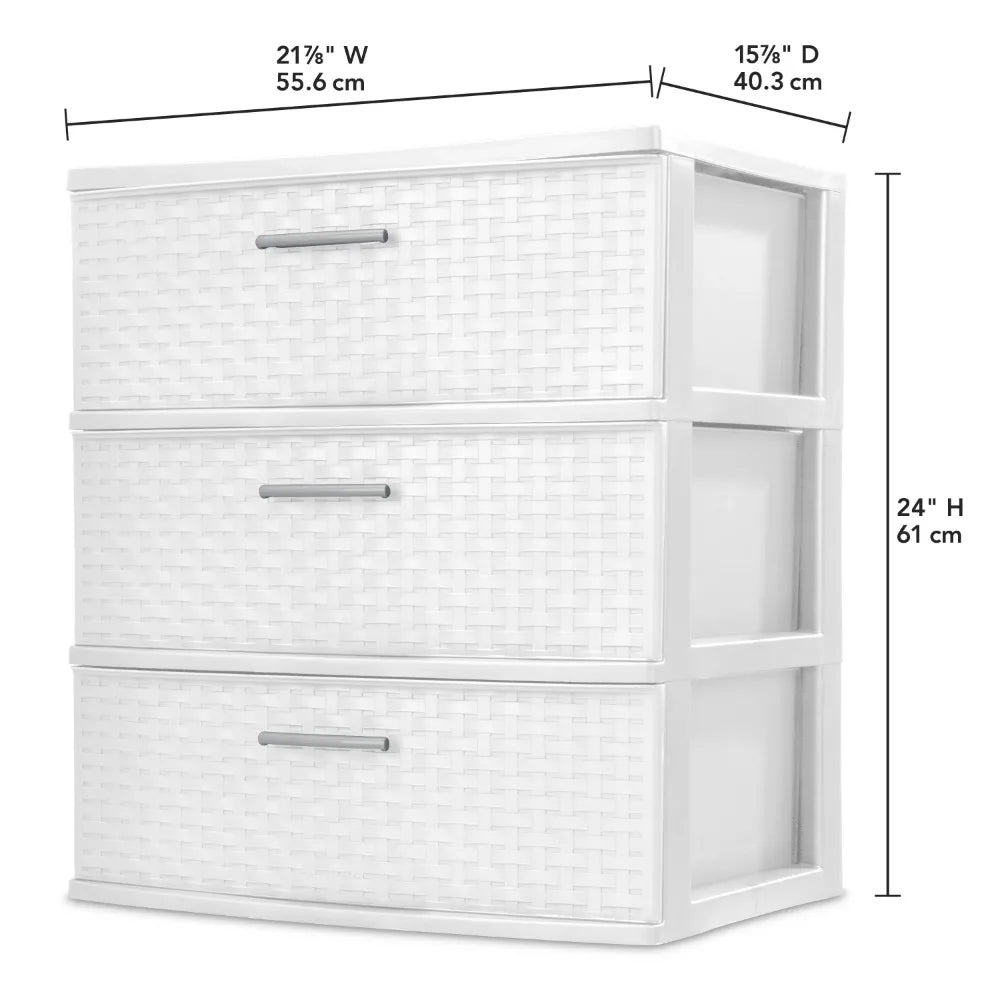 3 Drawer Storage Organizer