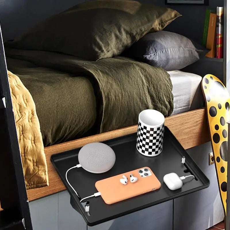 Dorm Room Bed Side Table