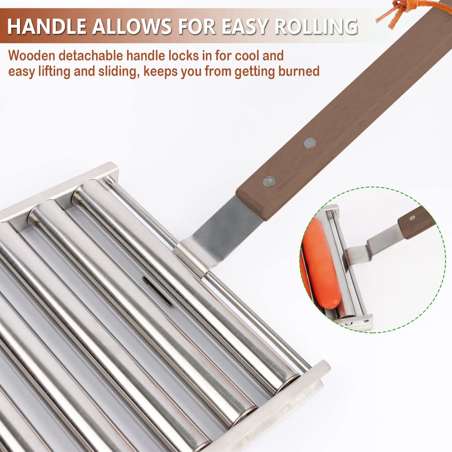 Hot Dog Roller Grill Tool