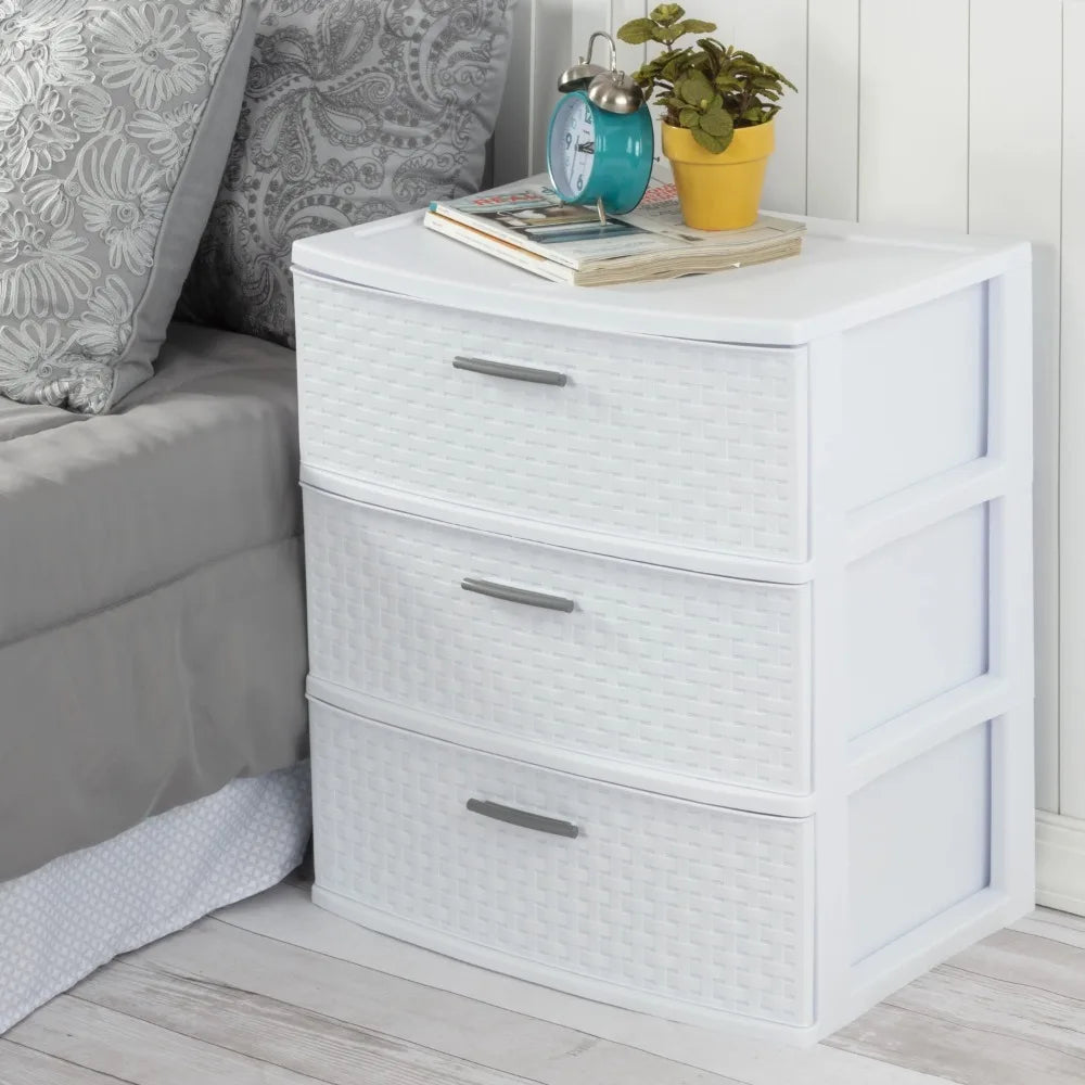 3 Drawer Storage Organizer