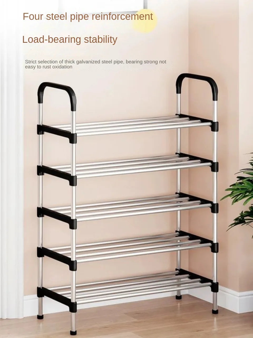 Shoe Rack Can Hold Up To 15 pairs