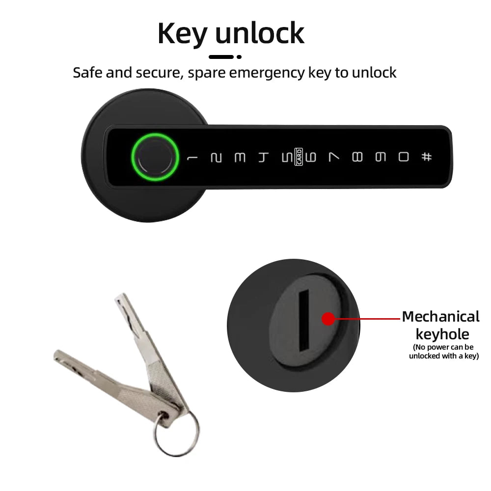 Fingerprint Door Lock