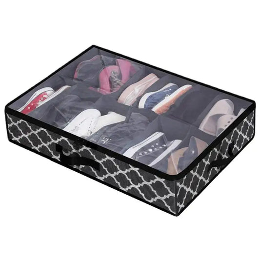 Under Bed Shoe Storage