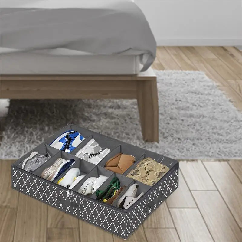 Under Bed Shoe Storage