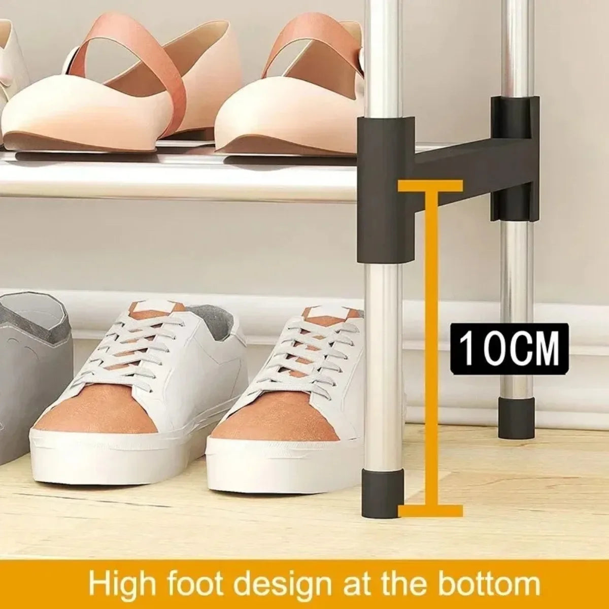 Shoe Rack Can Hold Up To 15 pairs