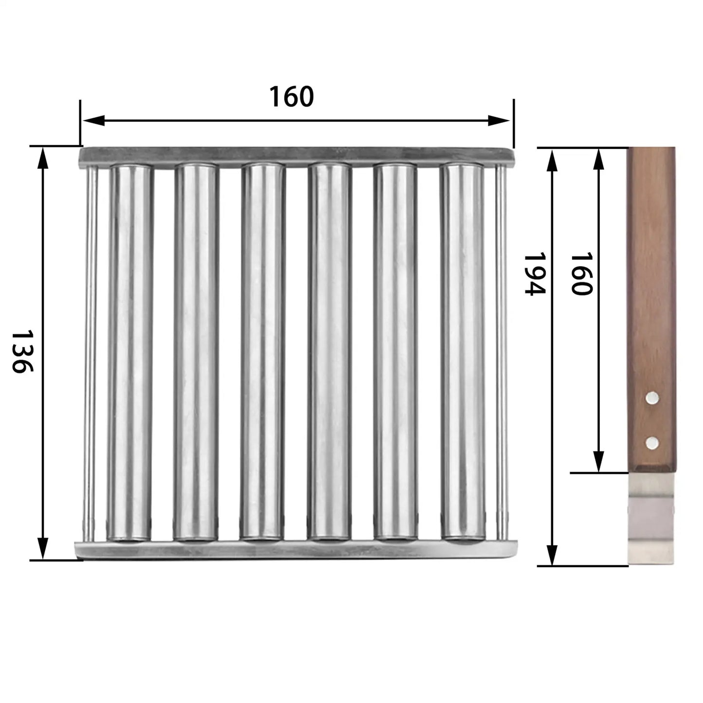 Hot Dog Roller Grill Tool