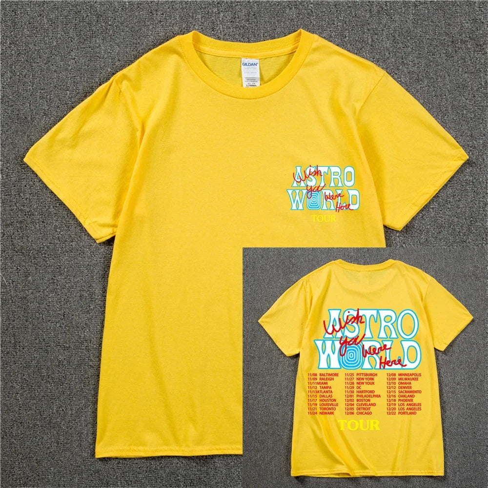 ASTROWORLD T-Shirt Men/Women