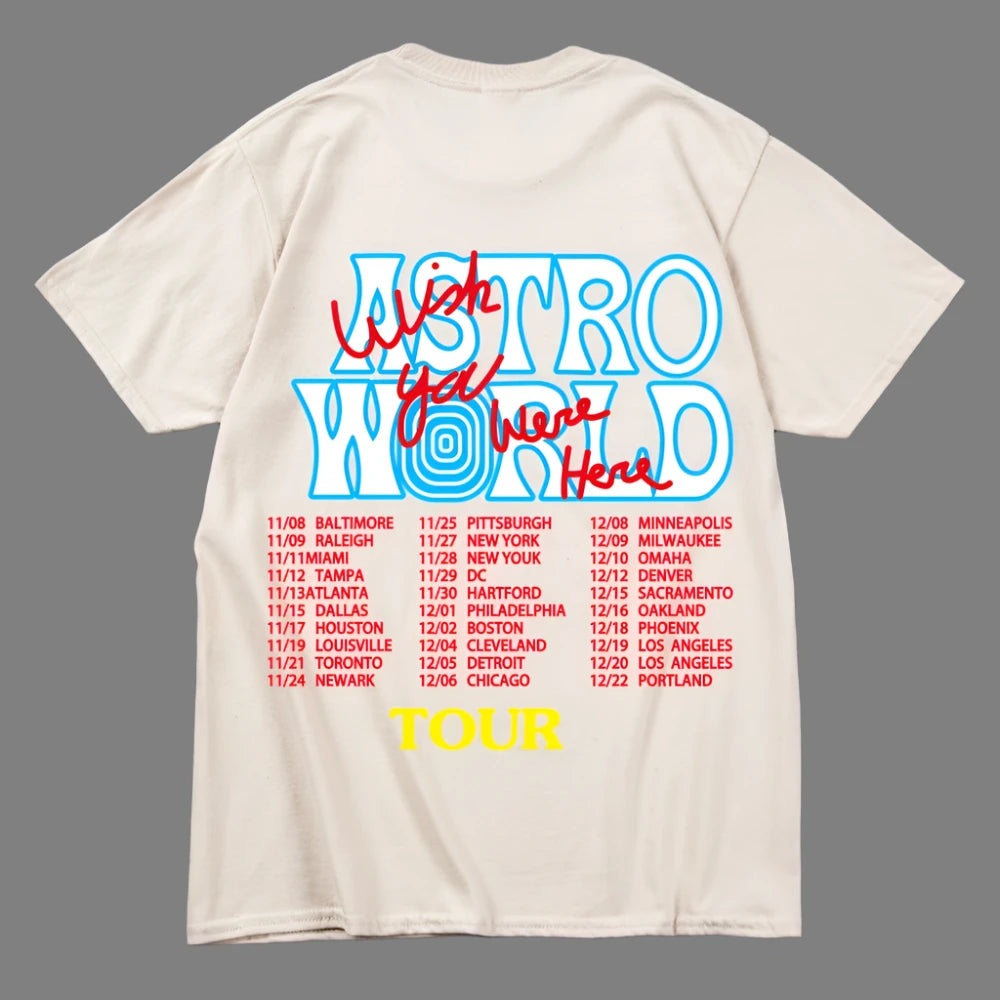 ASTROWORLD T-Shirt Men/Women