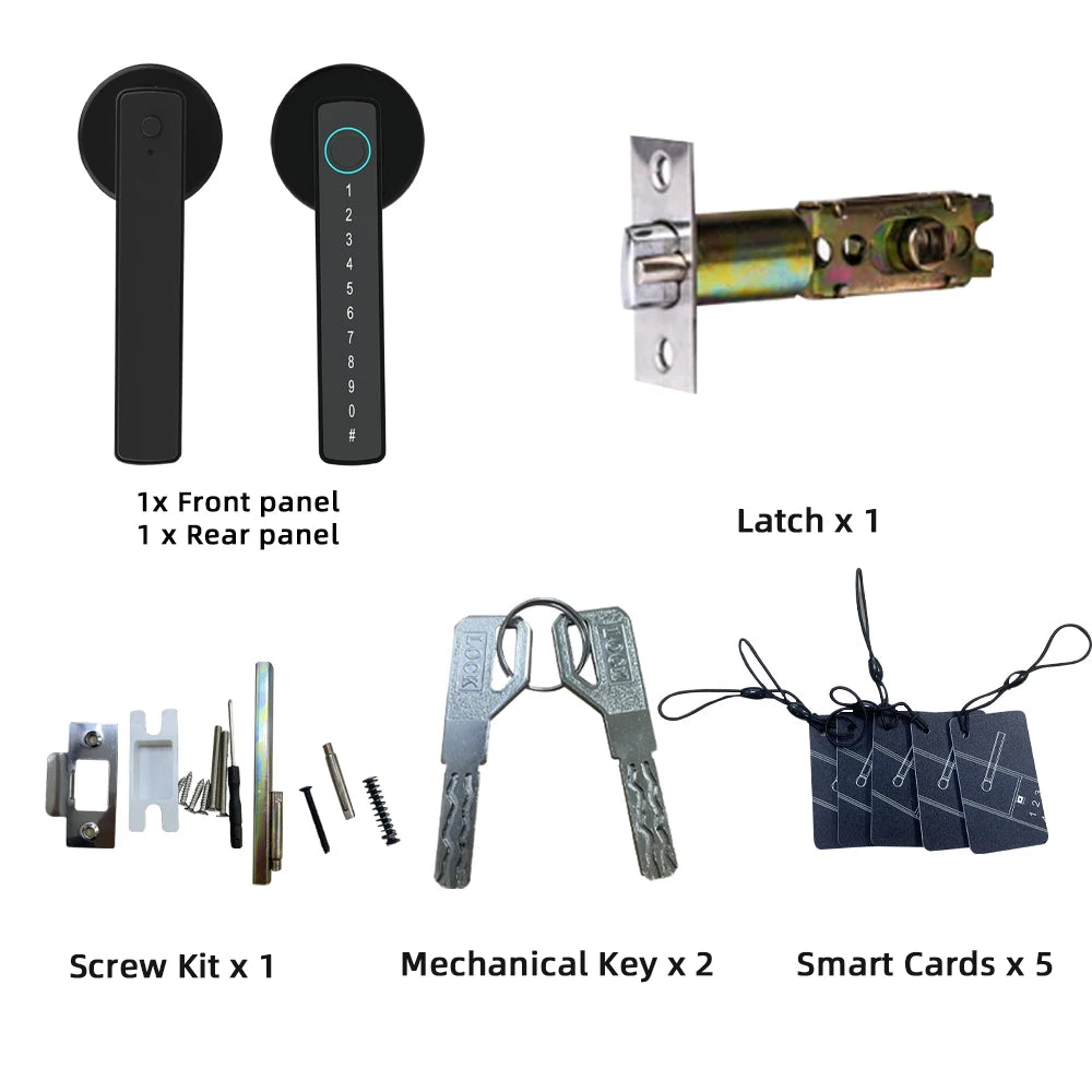 Fingerprint Door Lock