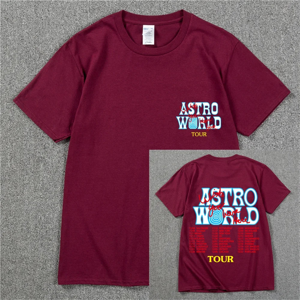 ASTROWORLD T-Shirt Men/Women