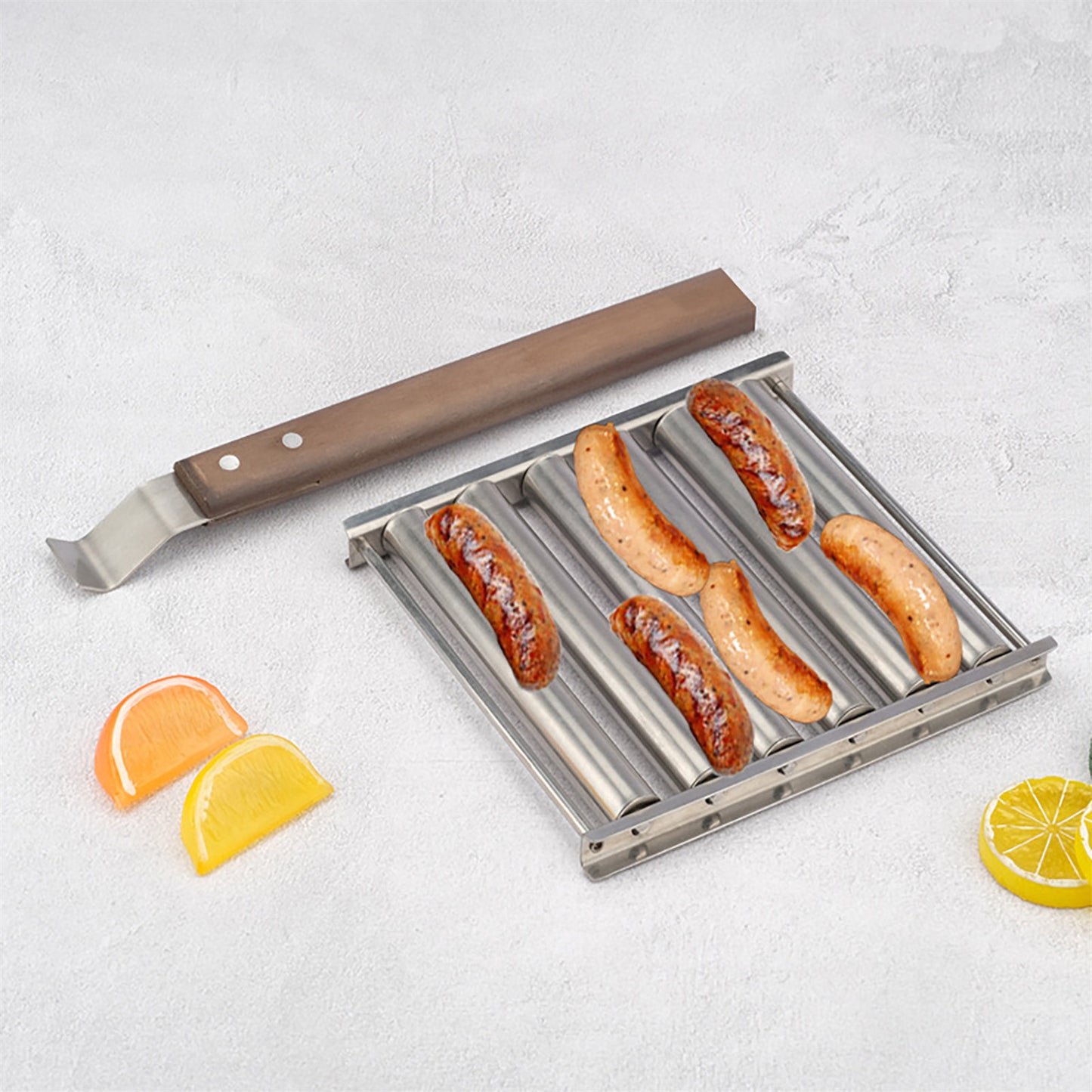 Hot Dog Roller Grill Tool