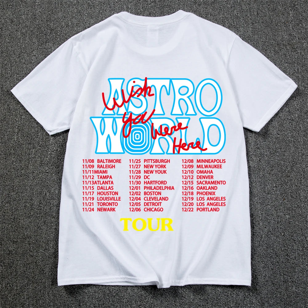 ASTROWORLD T-Shirt Men/Women