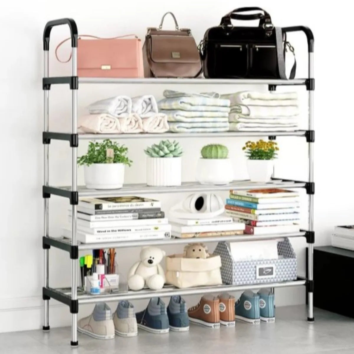 Shoe Rack Can Hold Up To 15 pairs