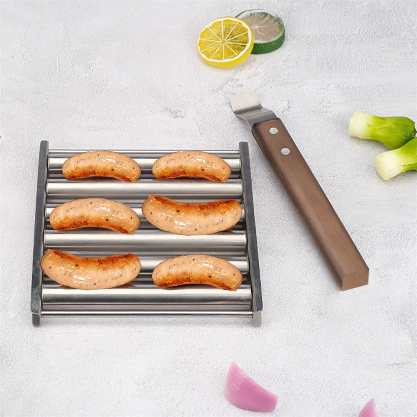 Hot Dog Roller Grill Tool