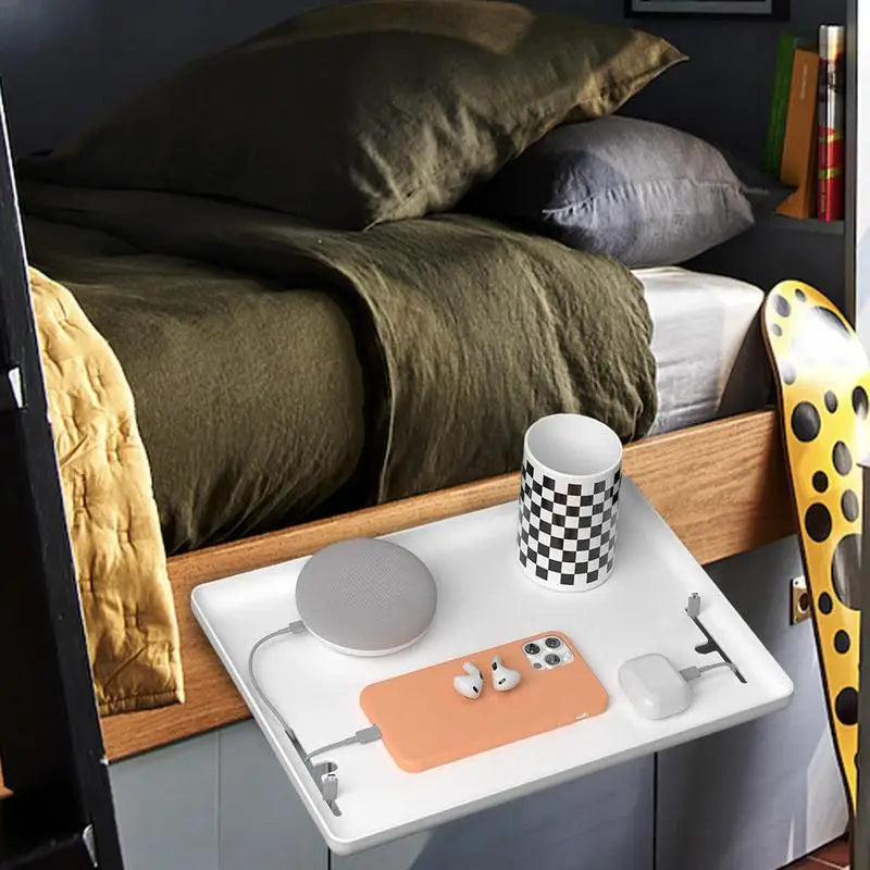 Dorm Room Bed Side Table