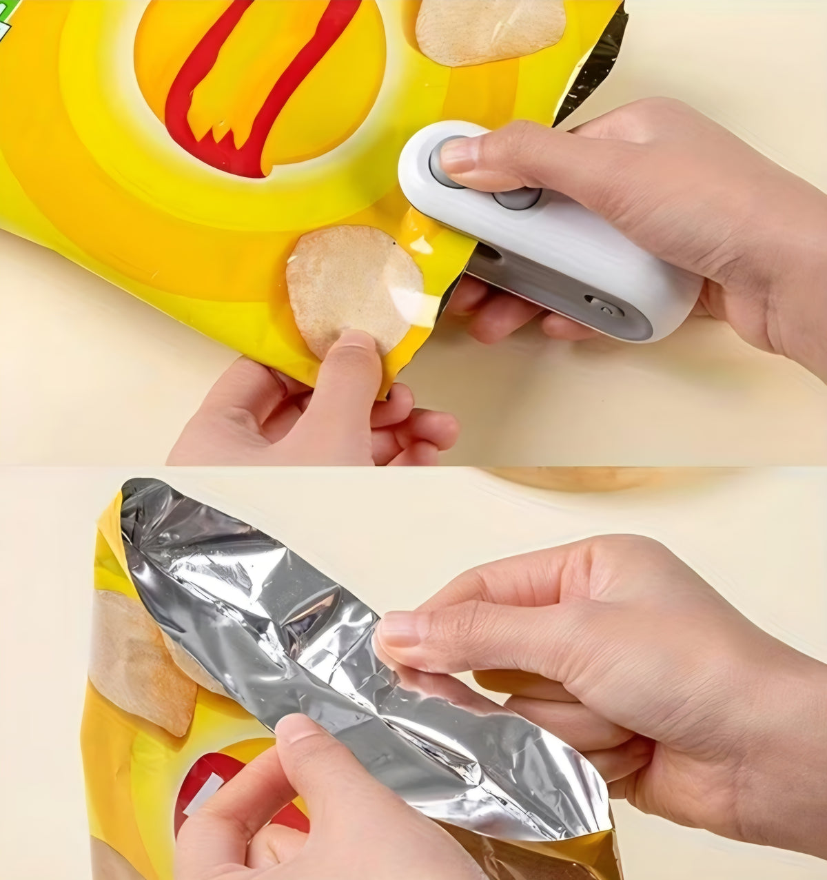 mini magnetic bag sealer