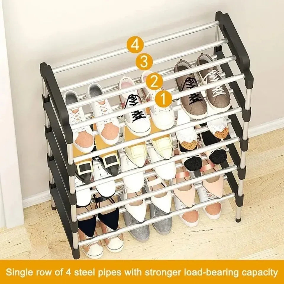 Shoe Rack Can Hold Up To 15 pairs