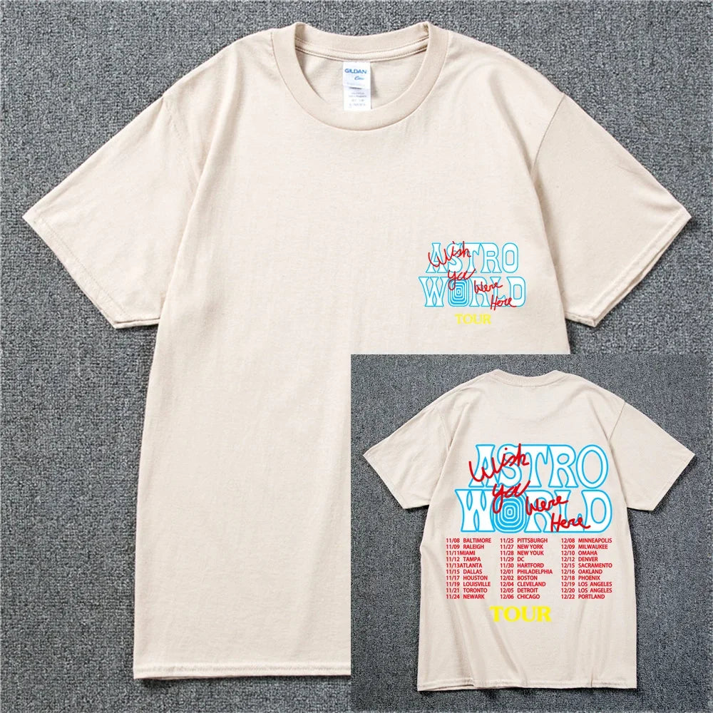 ASTROWORLD T-Shirt Men/Women