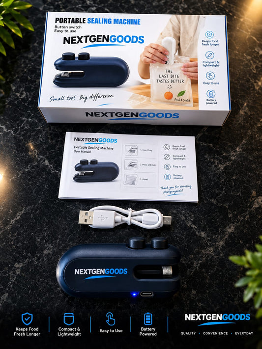 Mini Magnetic Bag Sealer